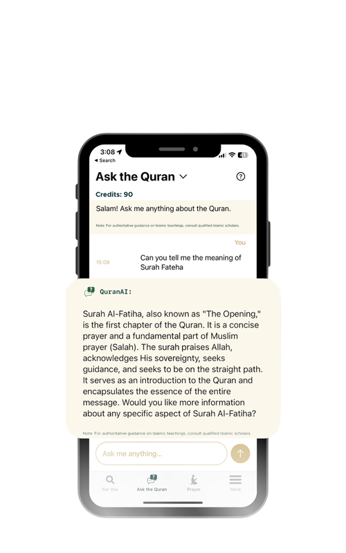 Imam AI App Features